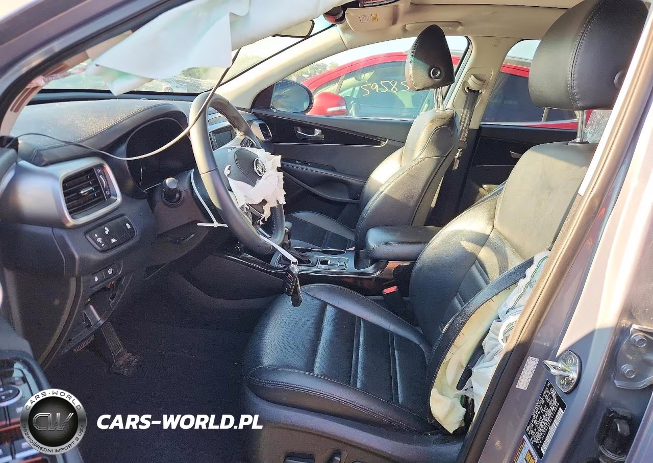 2020 Kia Sorento Ex V6 VIN:5XYPH4A59LG710800 - 7
