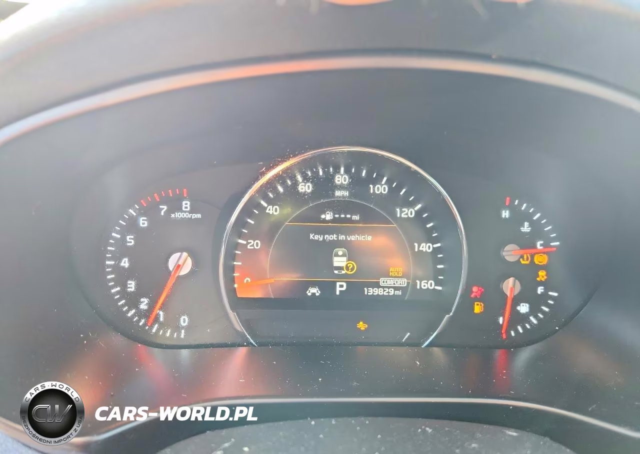 2020 Kia Sorento Ex V6 VIN:5XYPH4A59LG710800 - 9