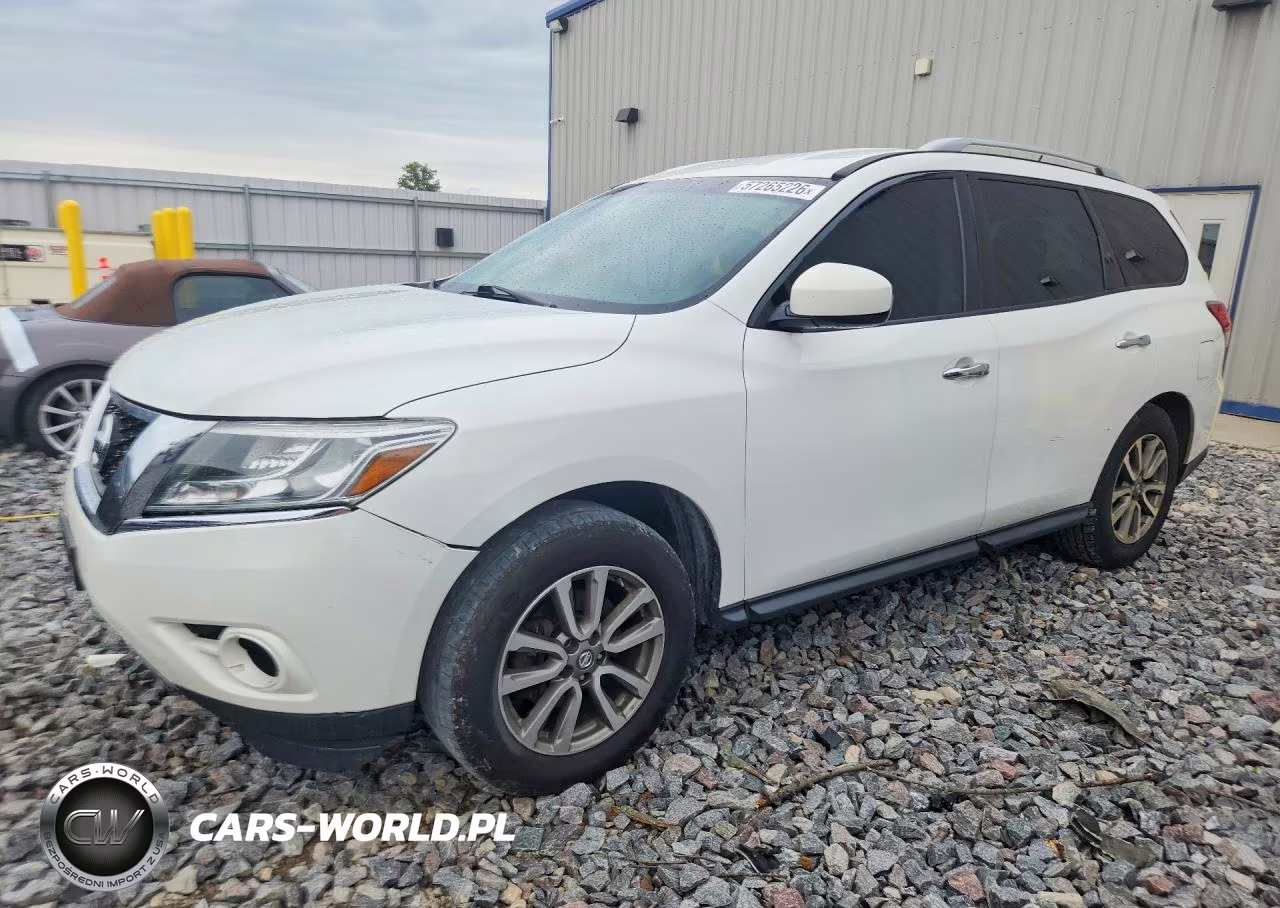 2014 Nissan Pathfinder Sv