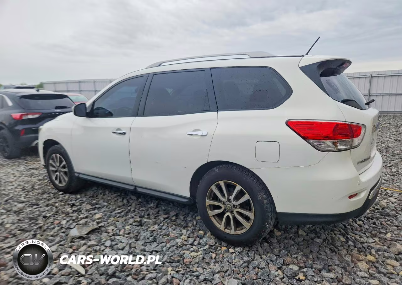 2014 Nissan Pathfinder Sv VIN:5N1AR2MM0EC688294 - 2