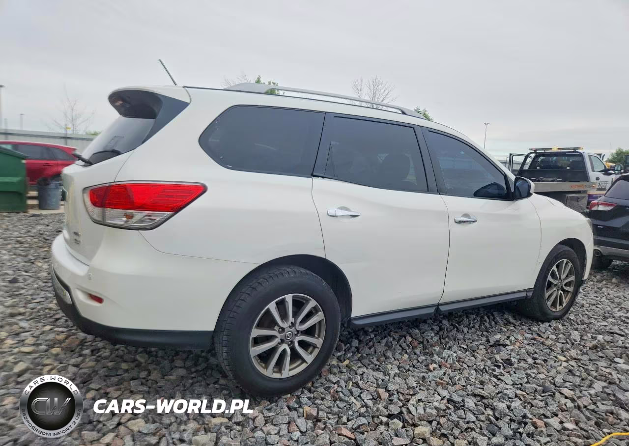 2014 Nissan Pathfinder Sv VIN:5N1AR2MM0EC688294 - 3