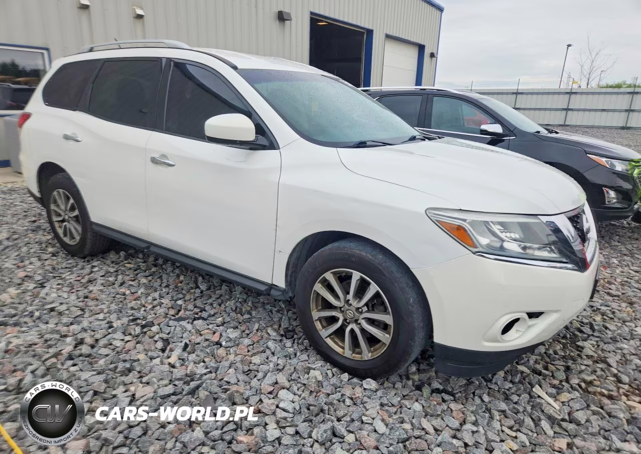 2014 Nissan Pathfinder Sv VIN:5N1AR2MM0EC688294 - 4