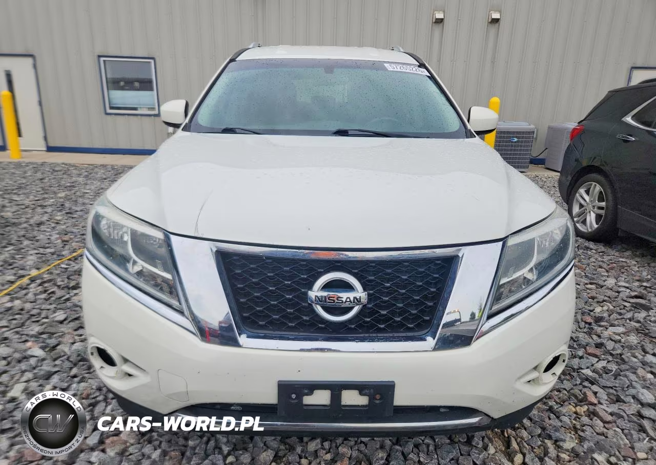 2014 Nissan Pathfinder Sv VIN:5N1AR2MM0EC688294 - 5