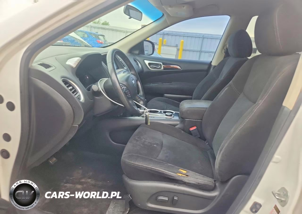 2014 Nissan Pathfinder Sv VIN:5N1AR2MM0EC688294 - 7