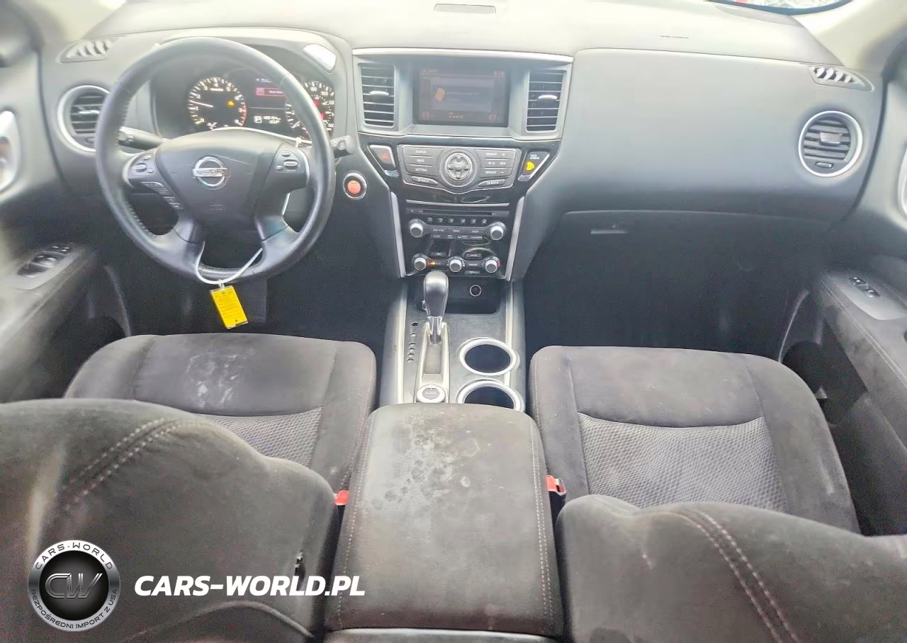 2014 Nissan Pathfinder Sv VIN:5N1AR2MM0EC688294 - 8
