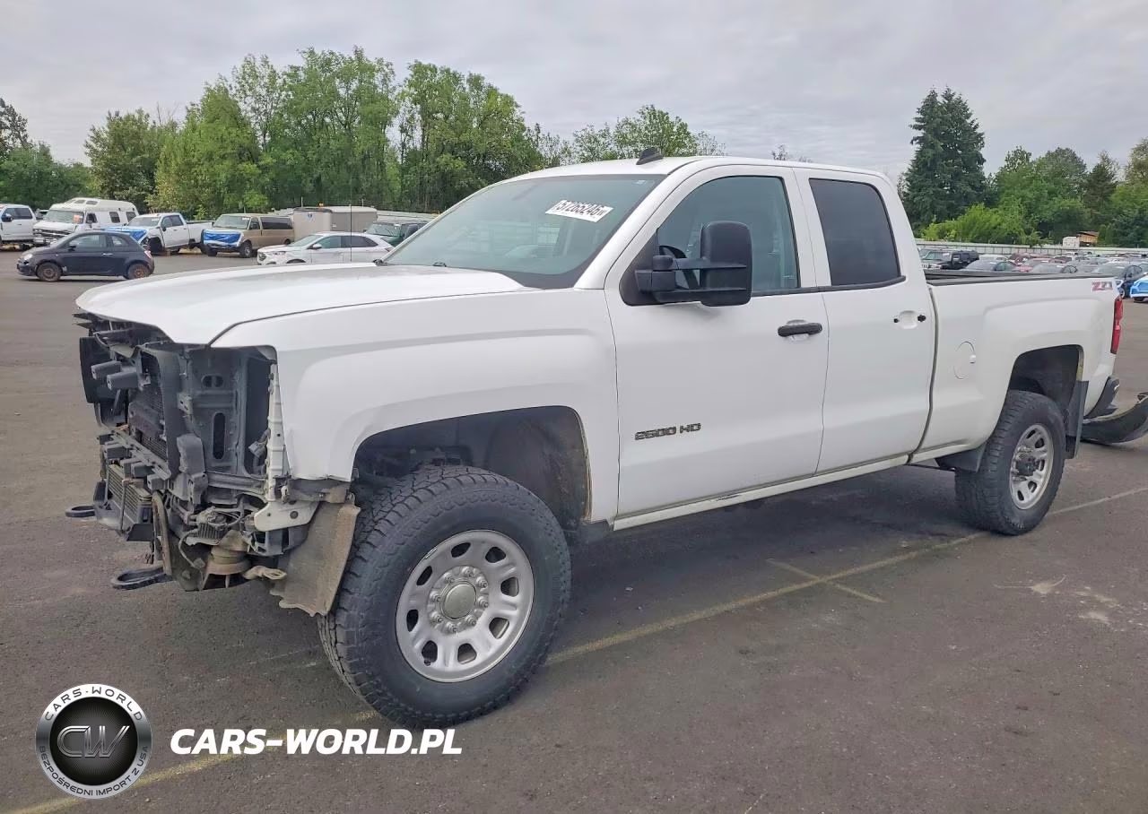 2015 Chevrolet Silverado K2500 Heavy Duty Lt – zdjęcie 1 z 13