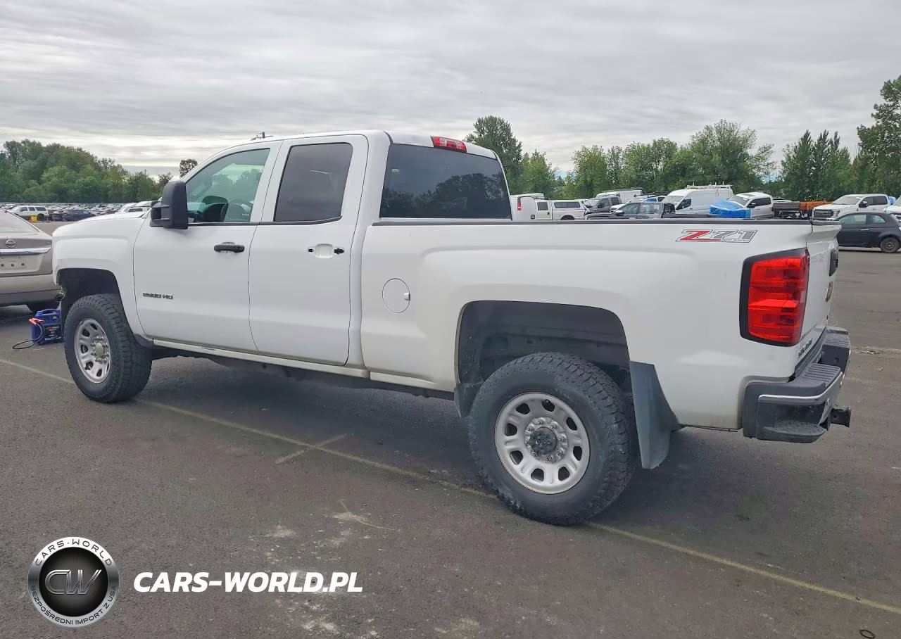 2015 Chevrolet Silverado K2500 Heavy Duty Lt VIN:1GC2KVEG4FZ102556 - 2