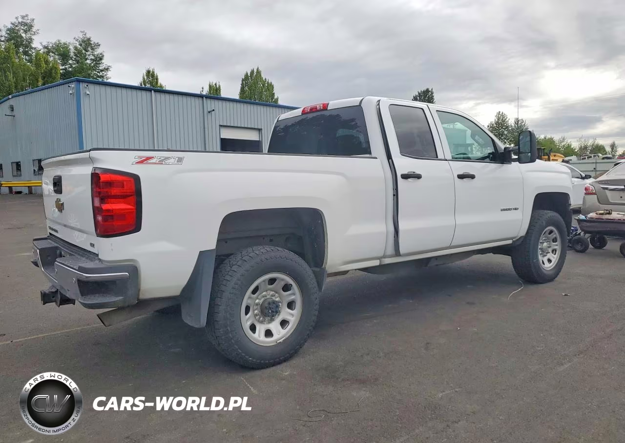 2015 Chevrolet Silverado K2500 Heavy Duty Lt VIN:1GC2KVEG4FZ102556 - 3