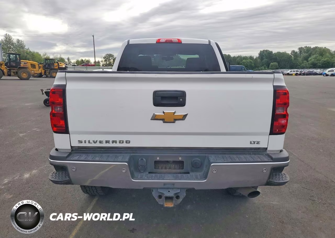 2015 Chevrolet Silverado K2500 Heavy Duty Lt VIN:1GC2KVEG4FZ102556 - 6