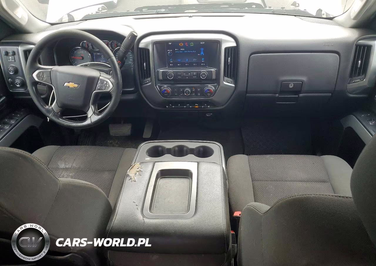 2015 Chevrolet Silverado K2500 Heavy Duty Lt VIN:1GC2KVEG4FZ102556 - 8