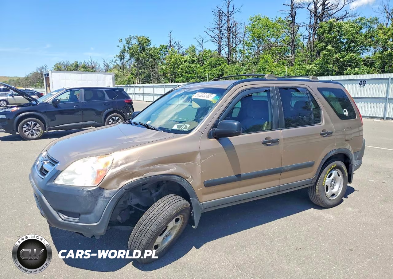 2003 Honda Cr-V Lx