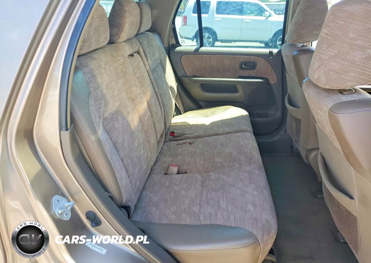 2003 Honda Cr-V Lx VIN:SHSRD68433U108794 - 11