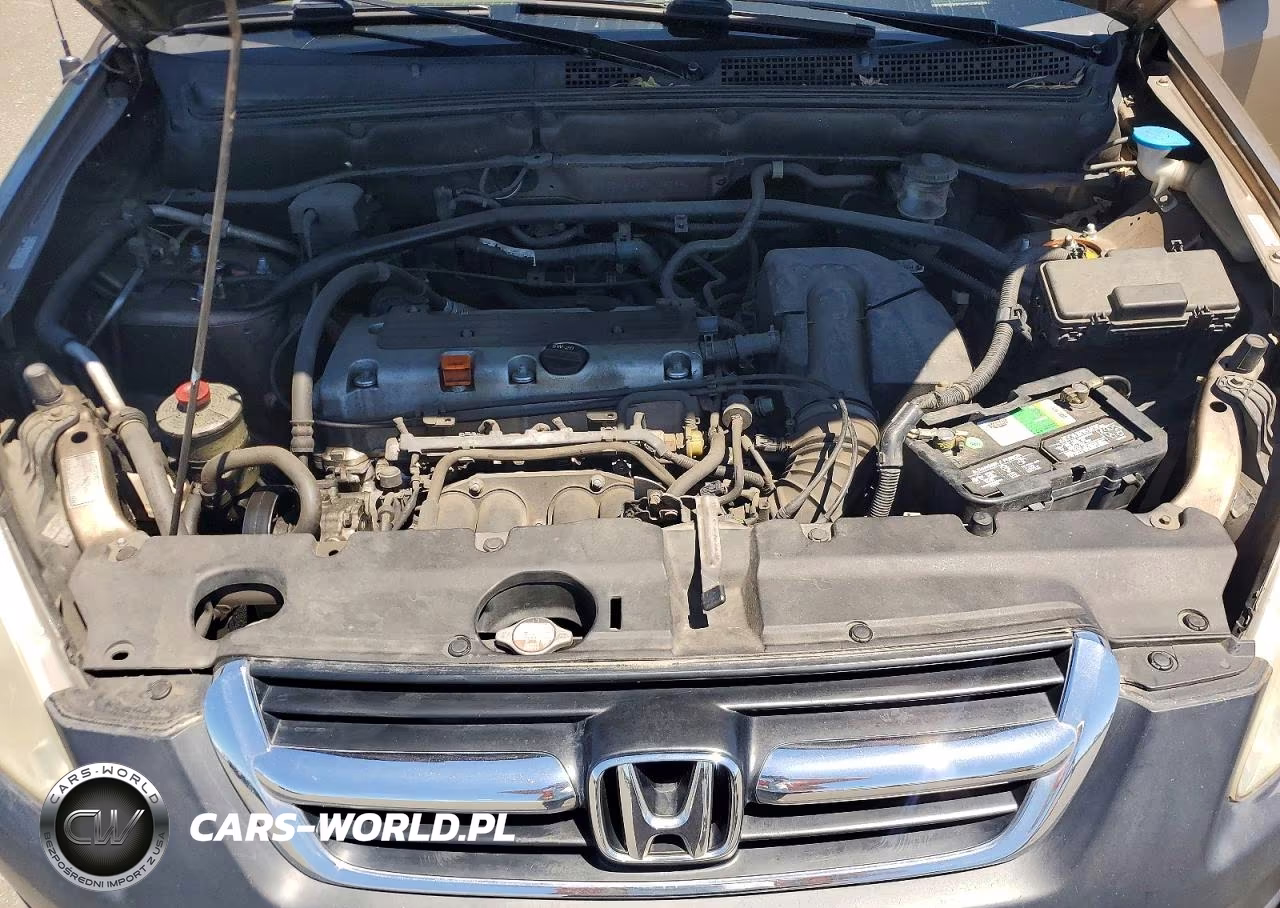 2003 Honda Cr-V Lx VIN:SHSRD68433U108794 - 12