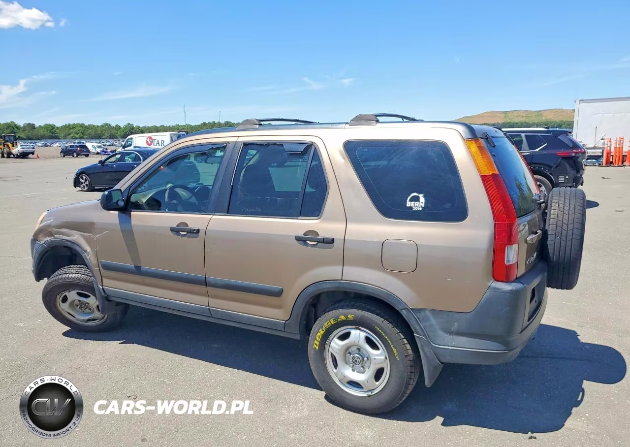 2003 Honda Cr-V Lx VIN:SHSRD68433U108794 - 2