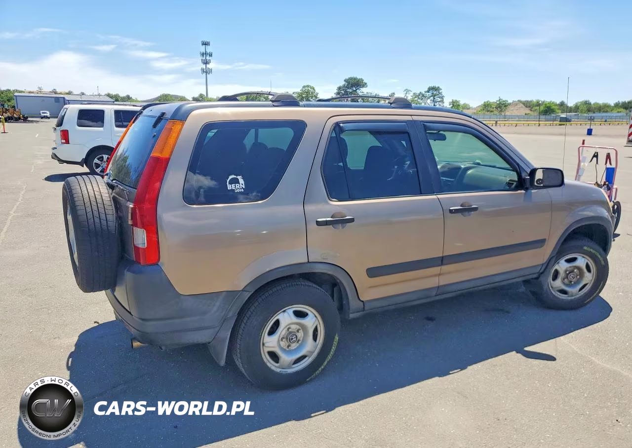 2003 Honda Cr-V Lx VIN:SHSRD68433U108794 - 3