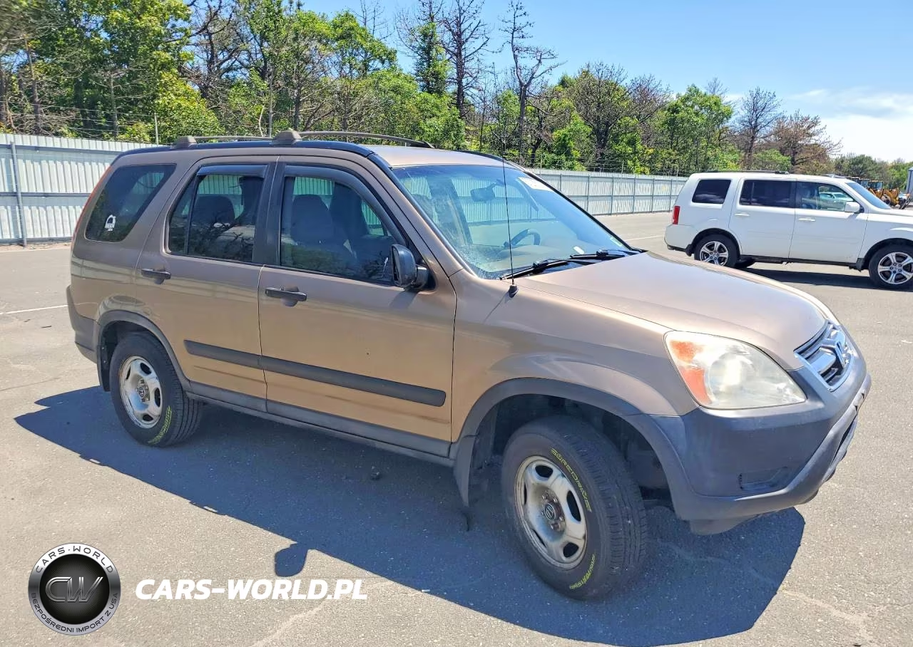 2003 Honda Cr-V Lx VIN:SHSRD68433U108794 - 4