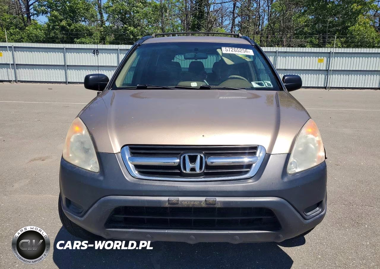 2003 Honda Cr-V Lx VIN:SHSRD68433U108794 - 5