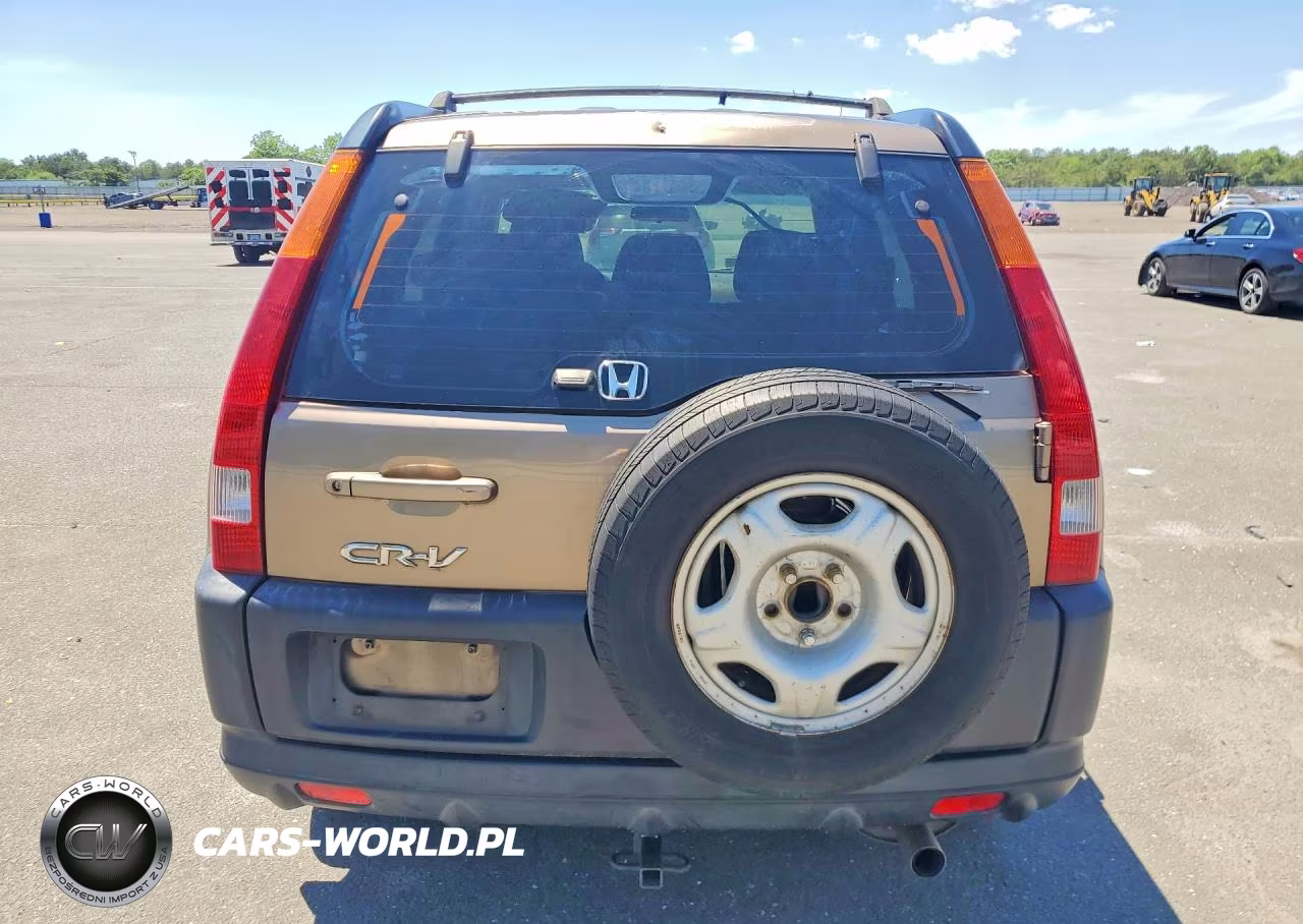 2003 Honda Cr-V Lx VIN:SHSRD68433U108794 - 6