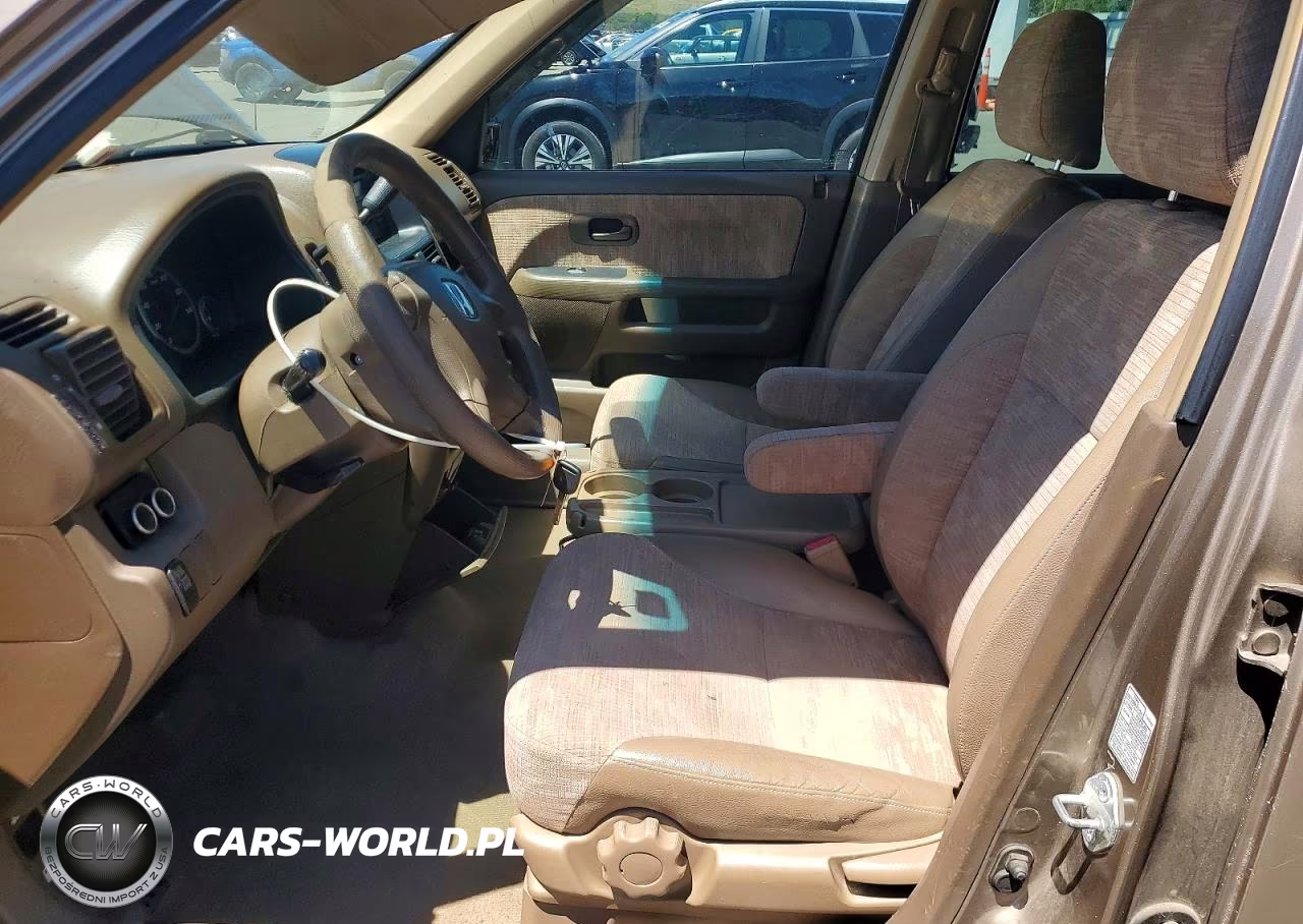 2003 Honda Cr-V Lx VIN:SHSRD68433U108794 - 7