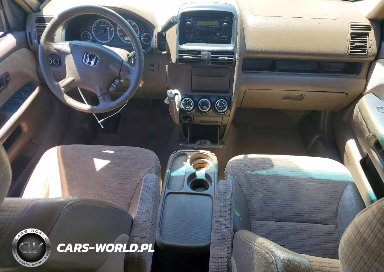2003 Honda Cr-V Lx VIN:SHSRD68433U108794 - 8