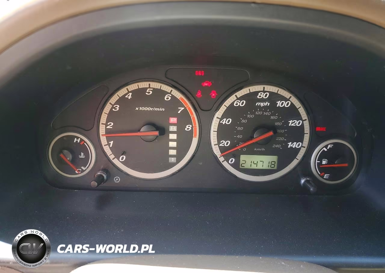 2003 Honda Cr-V Lx VIN:SHSRD68433U108794 - 9