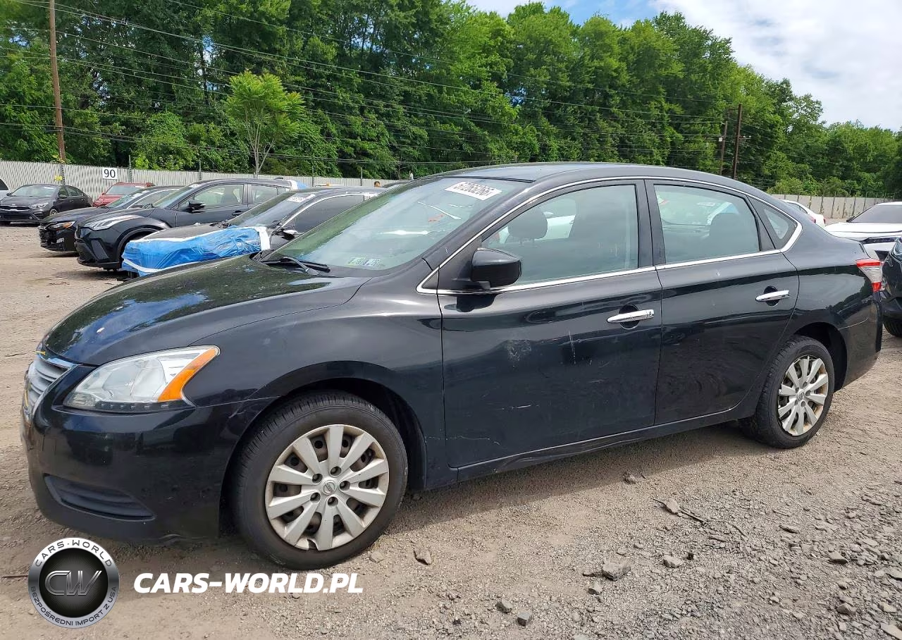 2015 Nissan Sentra S – zdjęcie 1 z 12
