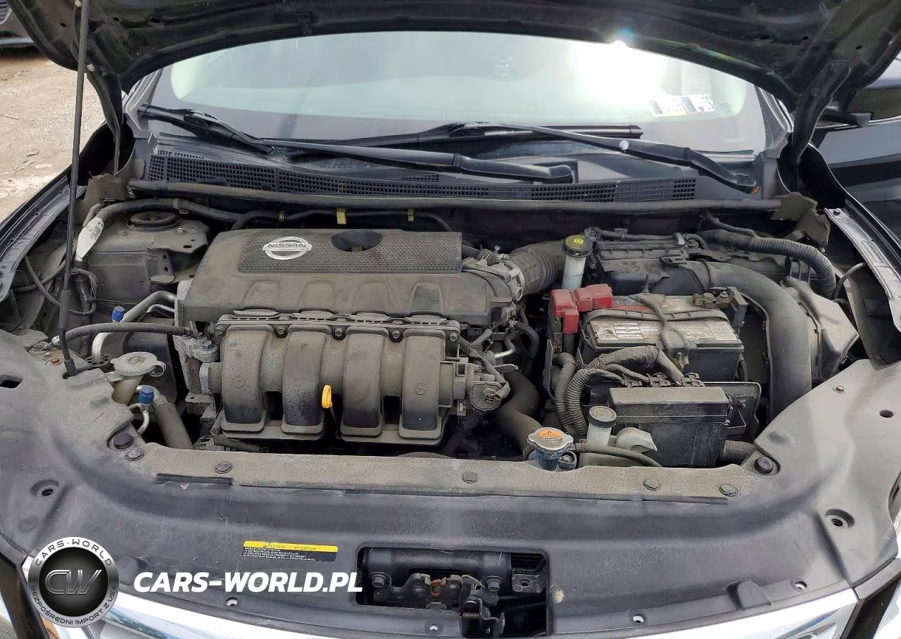 2015 Nissan Sentra S VIN:3N1AB7AP7FY249335 - 11