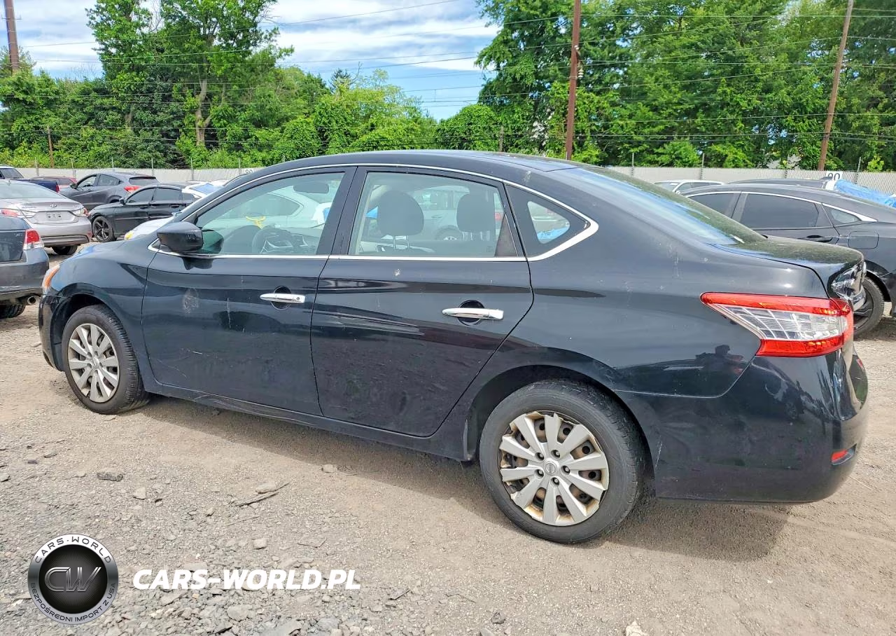 2015 Nissan Sentra S VIN:3N1AB7AP7FY249335 - 2