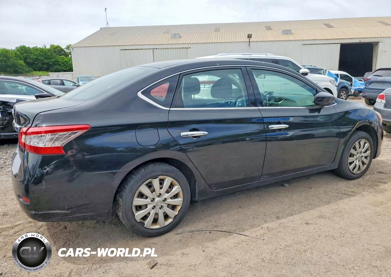2015 Nissan Sentra S VIN:3N1AB7AP7FY249335 - 3