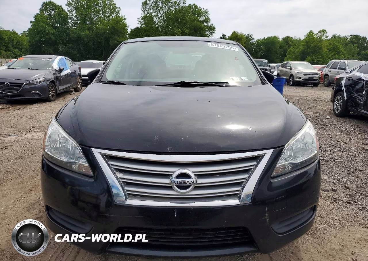 2015 Nissan Sentra S VIN:3N1AB7AP7FY249335 - 5