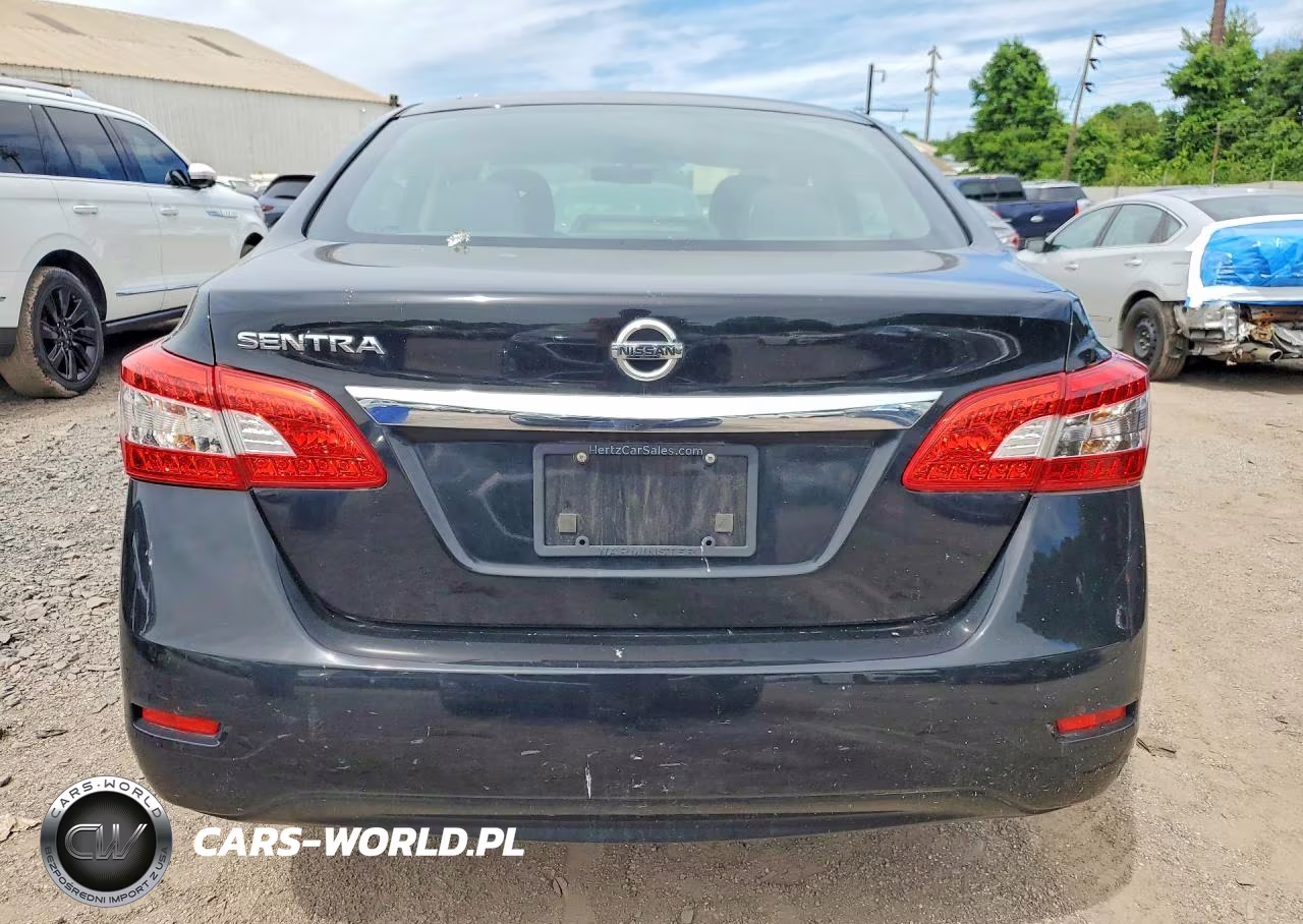 2015 Nissan Sentra S VIN:3N1AB7AP7FY249335 - 6