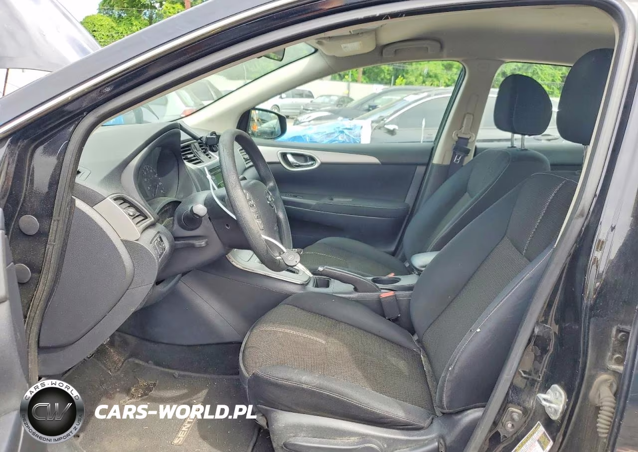 2015 Nissan Sentra S VIN:3N1AB7AP7FY249335 - 7