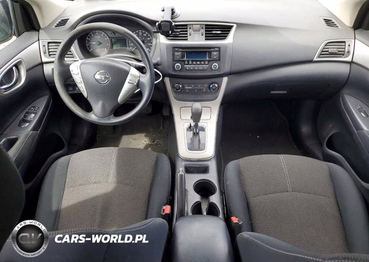 2015 Nissan Sentra S VIN:3N1AB7AP7FY249335 - 8