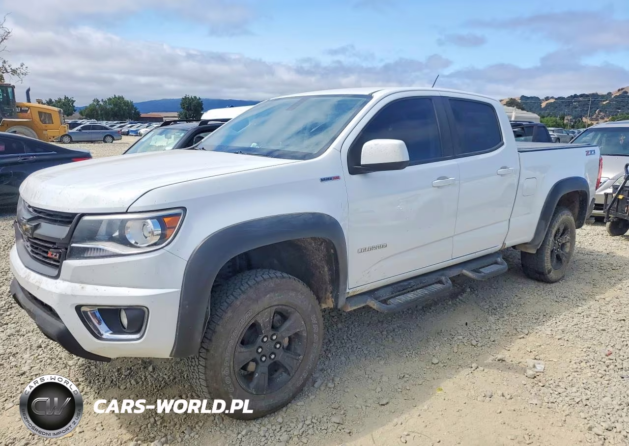 2017 Chevrolet Colorado Z71