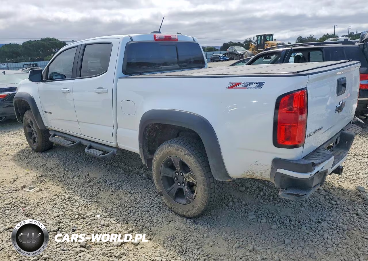 2017 Chevrolet Colorado Z71 VIN:1GCPTDE1XH1166255 - 2