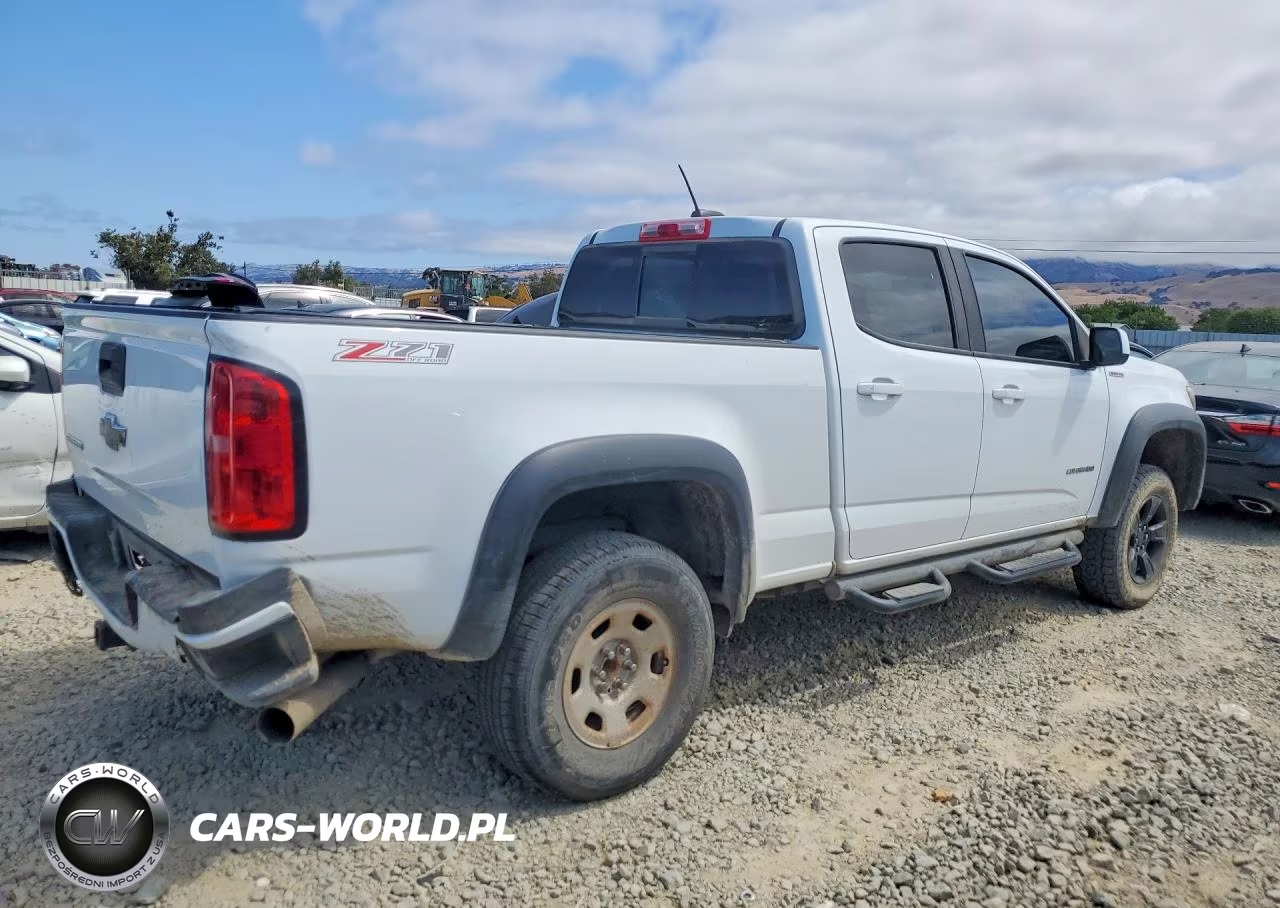 2017 Chevrolet Colorado Z71 VIN:1GCPTDE1XH1166255 - 3