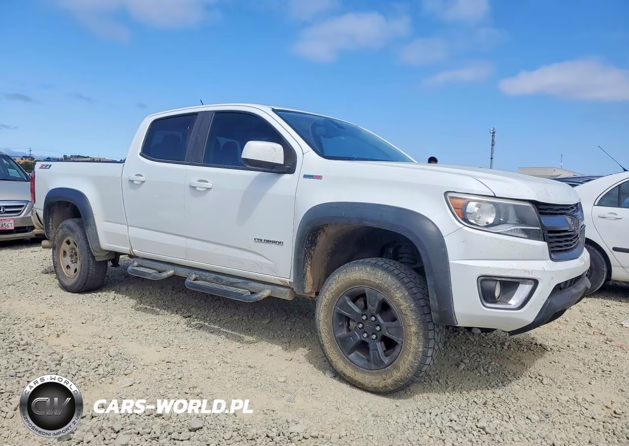2017 Chevrolet Colorado Z71 VIN:1GCPTDE1XH1166255 - 4