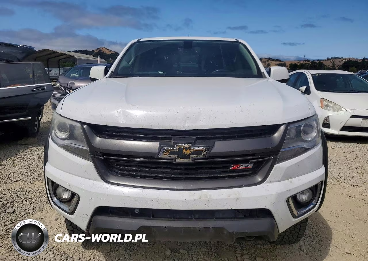 2017 Chevrolet Colorado Z71 VIN:1GCPTDE1XH1166255 - 5