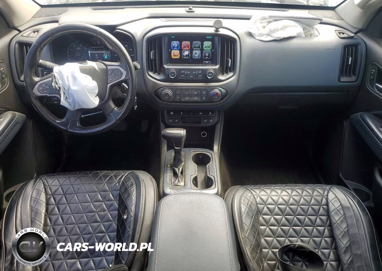 2017 Chevrolet Colorado Z71 VIN:1GCPTDE1XH1166255 - 8