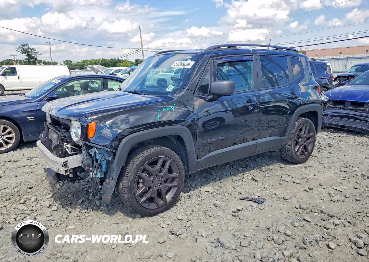2021 Jeep Renegade Latitude – zdjęcie 1 z 14