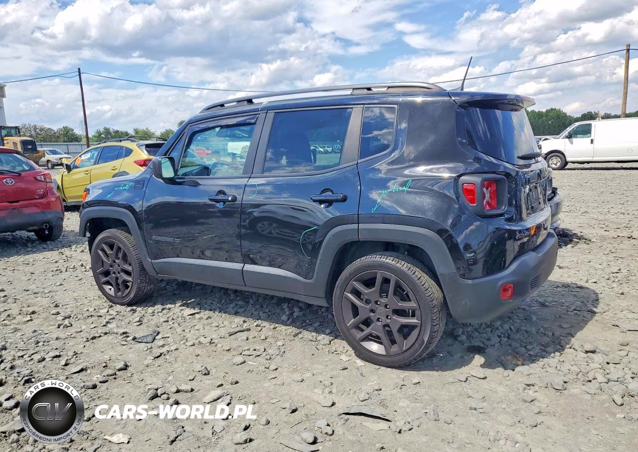 2021 Jeep Renegade Latitude VIN:ZACNJDBB6MPN28440 - 2
