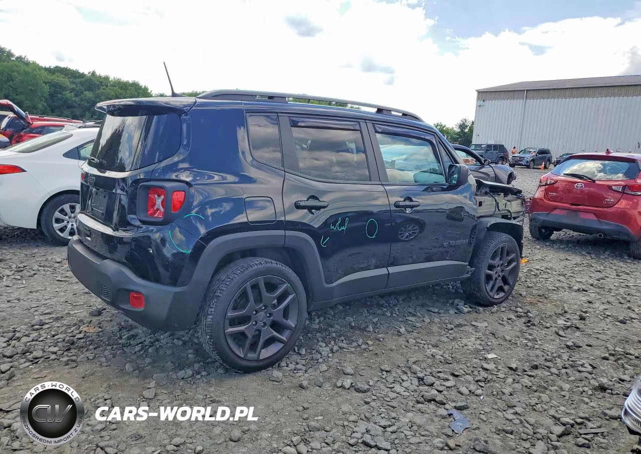 2021 Jeep Renegade Latitude VIN:ZACNJDBB6MPN28440 - 3
