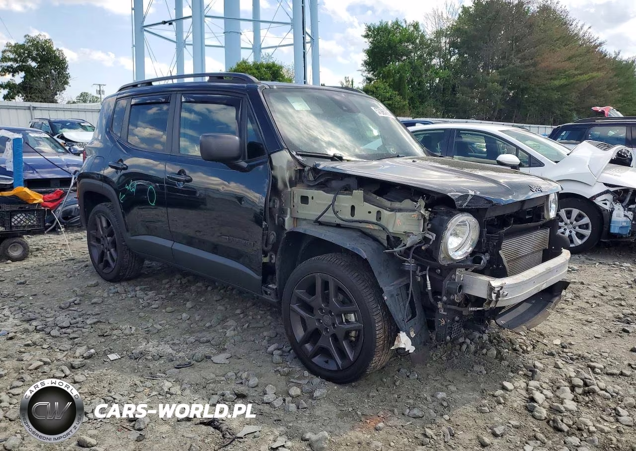 2021 Jeep Renegade Latitude VIN:ZACNJDBB6MPN28440 - 4