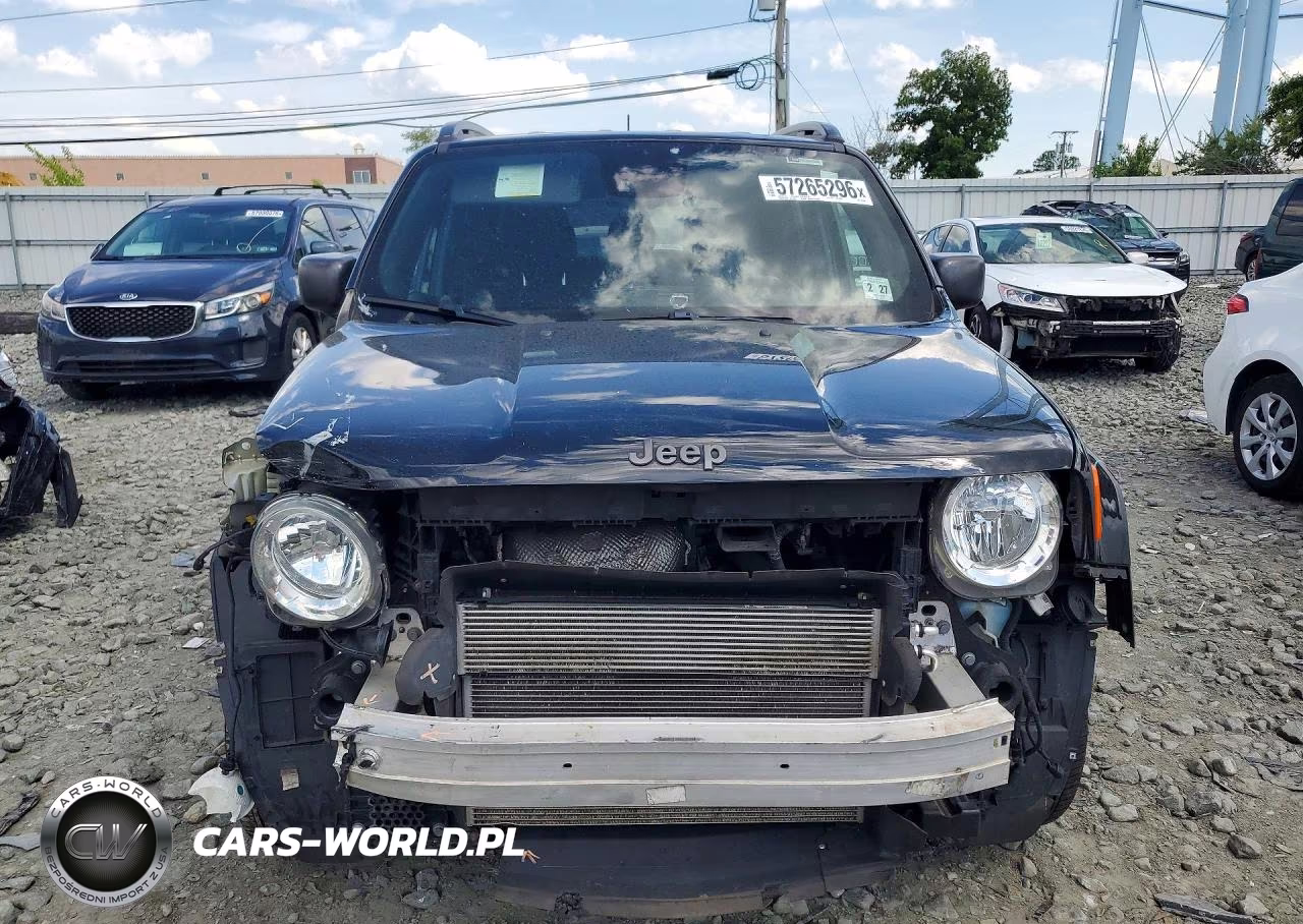 2021 Jeep Renegade Latitude VIN:ZACNJDBB6MPN28440 - 5