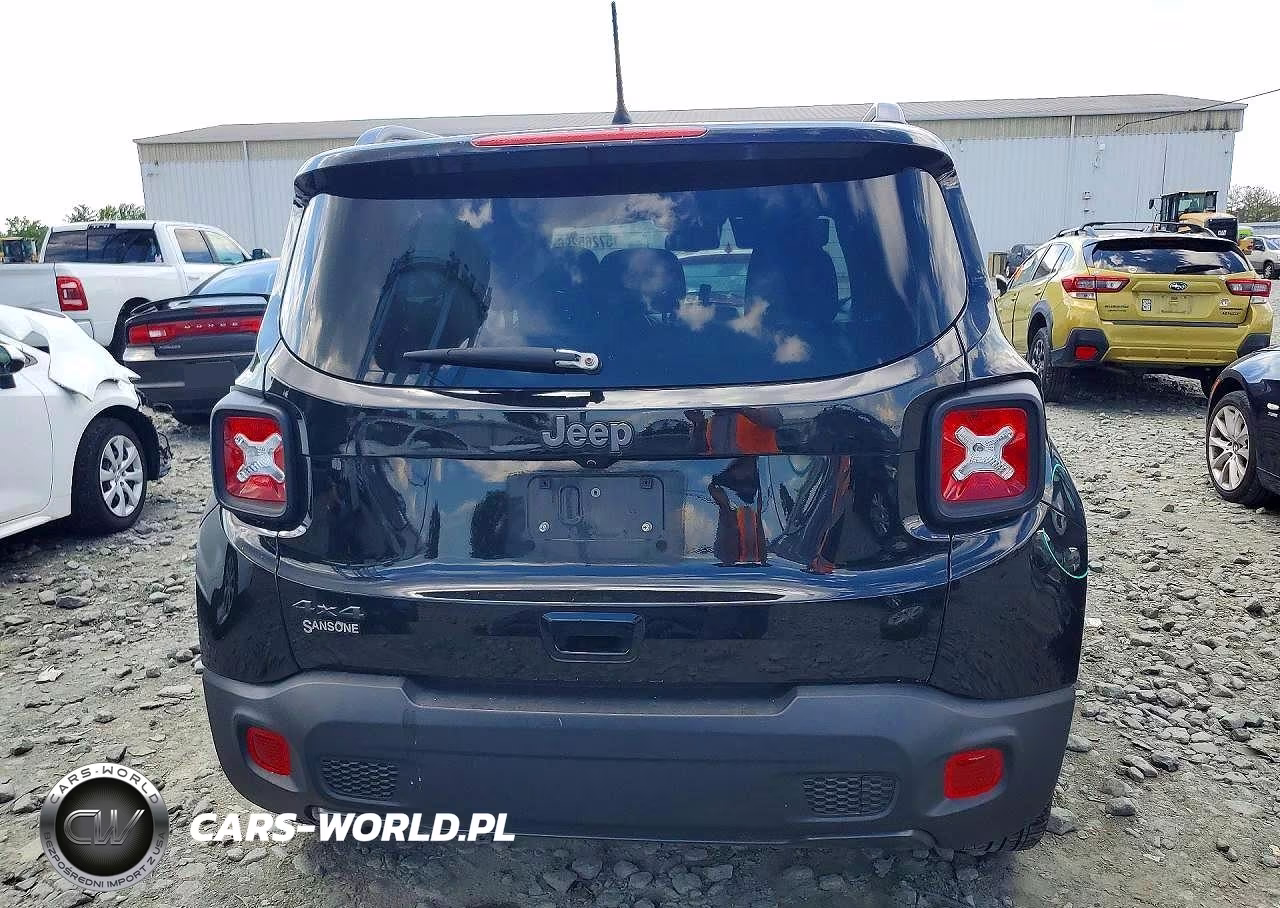 2021 Jeep Renegade Latitude VIN:ZACNJDBB6MPN28440 - 6