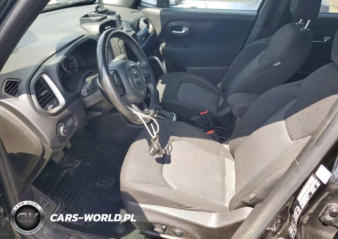 2021 Jeep Renegade Latitude VIN:ZACNJDBB6MPN28440 - 7