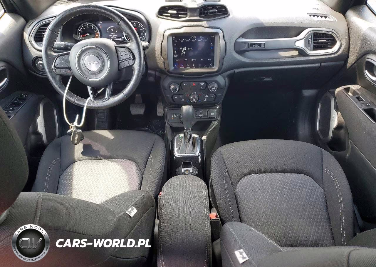 2021 Jeep Renegade Latitude VIN:ZACNJDBB6MPN28440 - 8