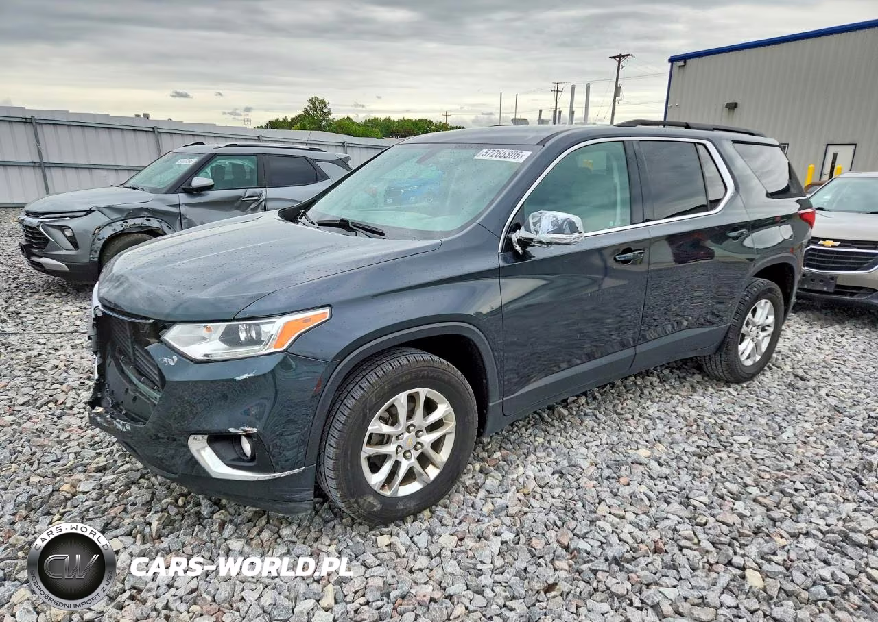 2019 Chevrolet Traverse Lt