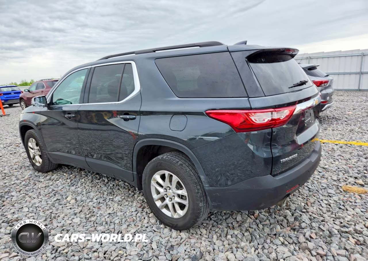 2019 Chevrolet Traverse Lt VIN:1GNERGKWXKJ237931 - 2