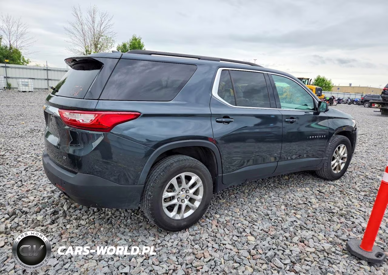 2019 Chevrolet Traverse Lt VIN:1GNERGKWXKJ237931 - 3